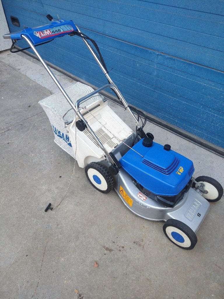 Tondeuse à gazon professionnelle Yamaha YLM 446 sbe, Yamaha, Tondeuses à gazon à essence, Utilisé, Fonction de mulching
