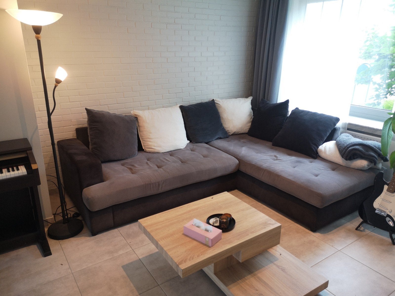 4-seater sofa, Enlèvement