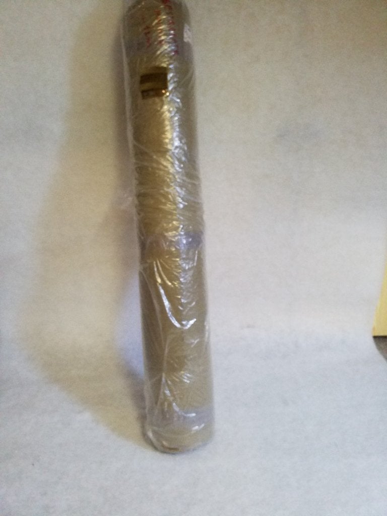 Tissu d'ameublement, 100% mohair rayé doré +- 12lm, Neuf, Autres marques, Velours, Enlèvement