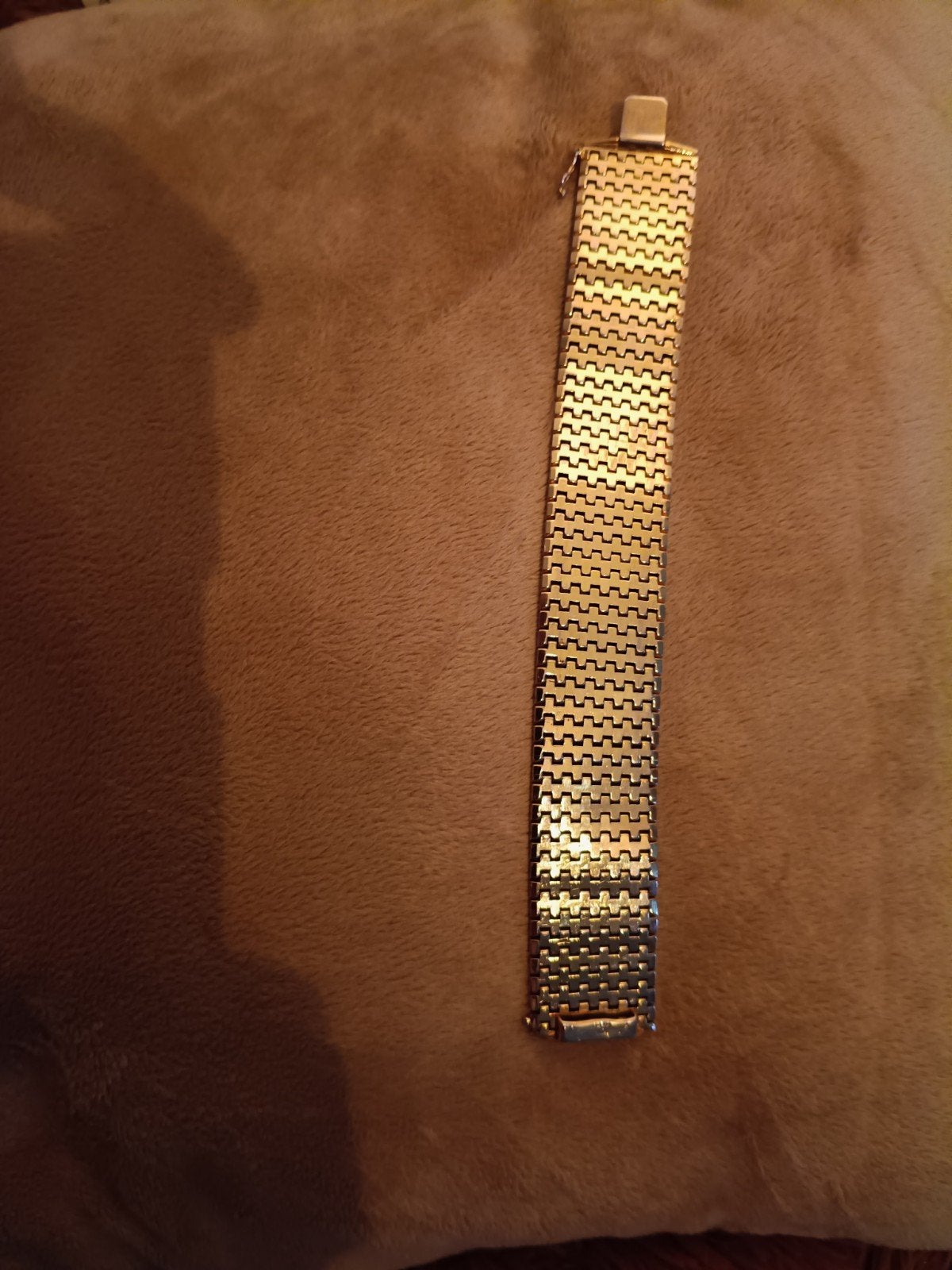Bracelet italien vintage en or 18 carats, Bijoux, Sacs & Beauté, Enlèvement, Or, Or