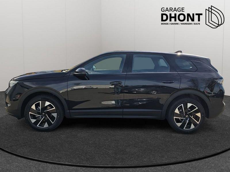 Opel Grandland Edition - 1.2 MHEV - Automaat - 145PK, Auto's, Opel, 1199 cc, Leder en Stof, Zwart, Bedrijf