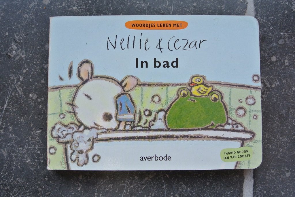 Nellie en Cezar in bad, Boeken, Ophalen of Verzenden