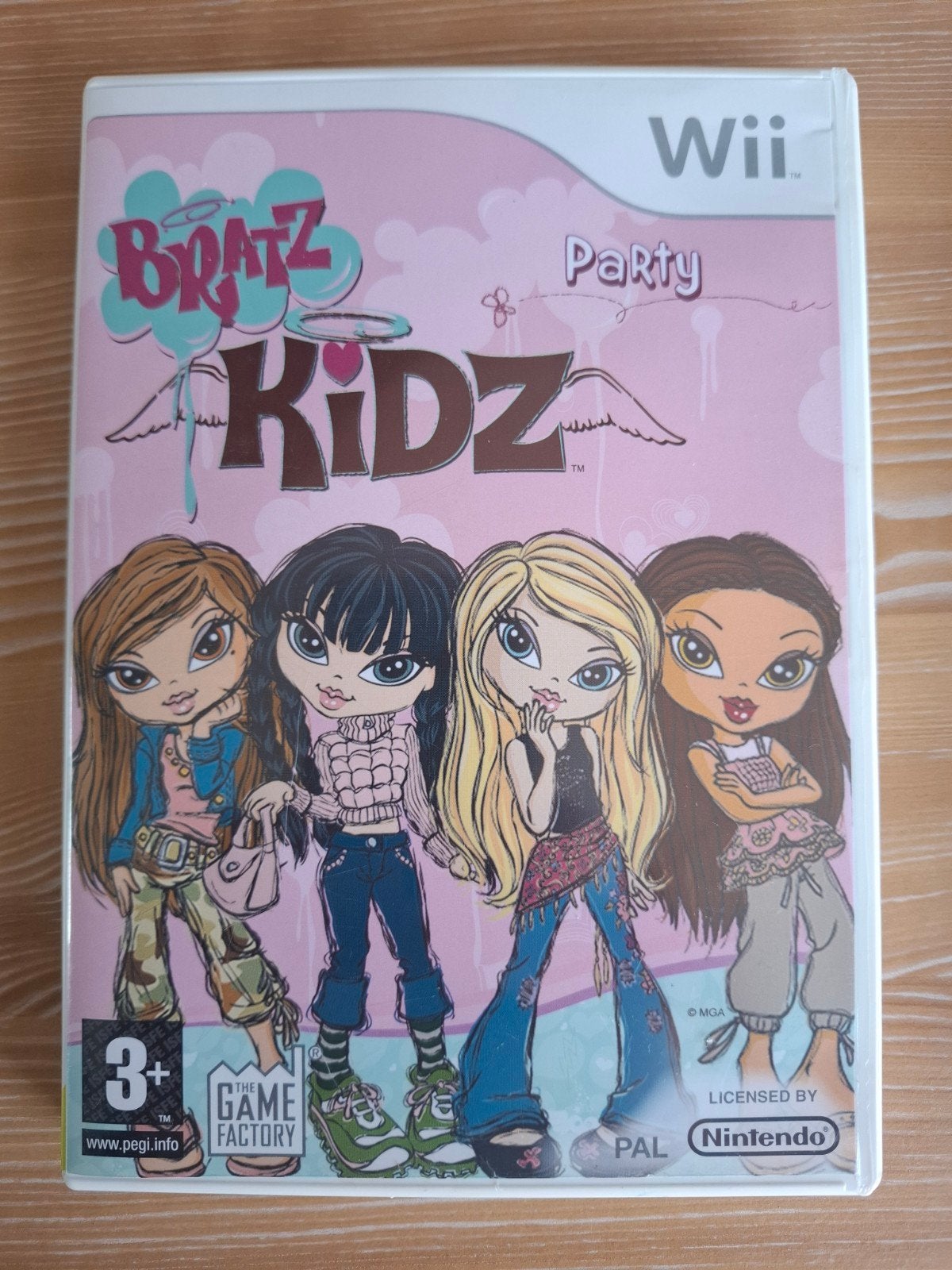Wii Bratz kids, Enlèvement