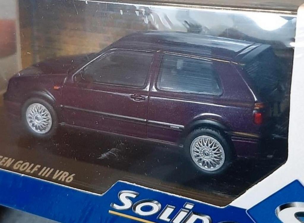 1:43/VW Golf III /VR6/NIEUW, Enlèvement ou Envoi, Neuf, Voiture, Solido