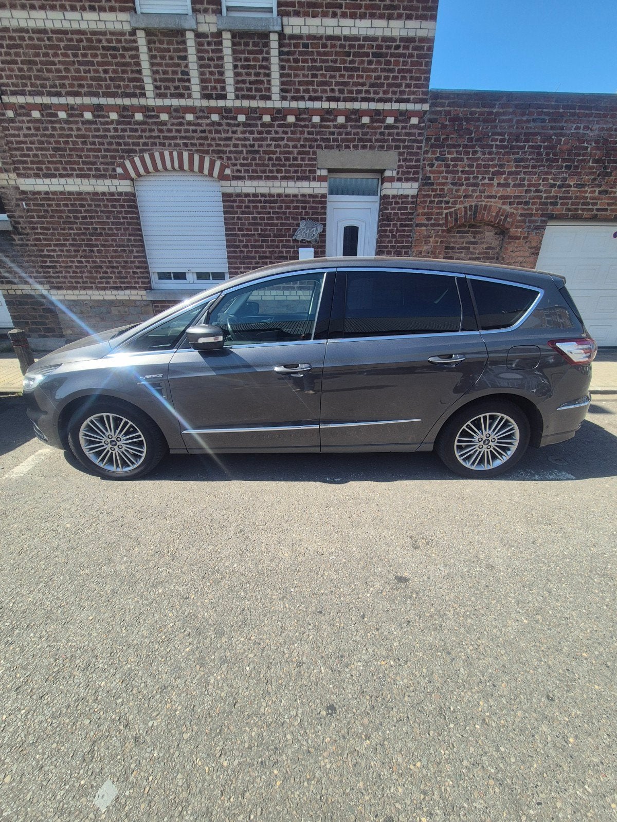 Ford S-Max Vignale  2019, Auto's, Ford, Particulier, S-Max, ABS, Achteruitrijcamera, Adaptieve lichten, Adaptive Cruise Control