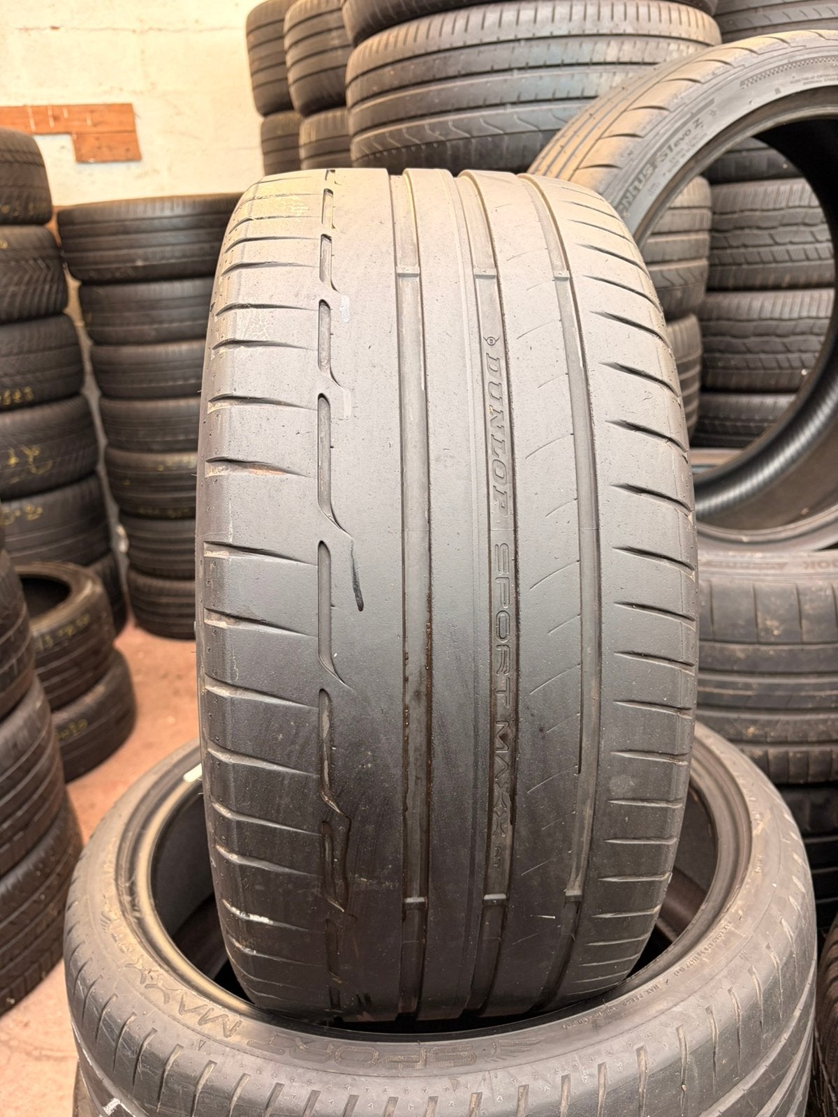 265 30r20 Dunlop avec montage et équilibrage, Enlèvement, Utilisé