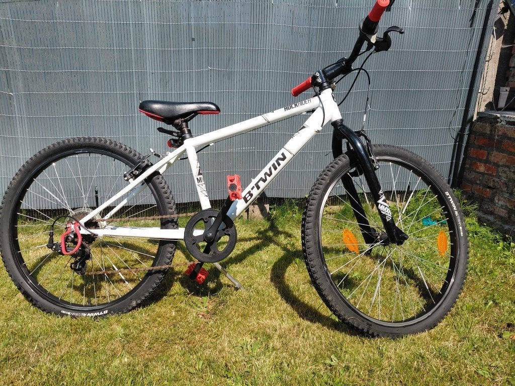 Jongensfiets, Fietsen en Brommers, Fietsen | Jongens, Ophalen, B-TWIN, Gebruikt, 24 inch