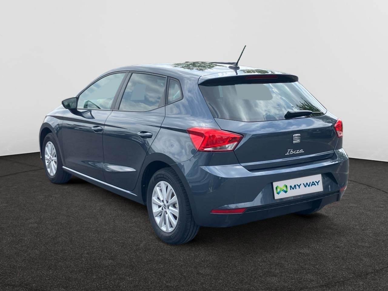 Seat Ibiza 5P/D 1.0 TSI 115pk DSG7 Pulse verw. zetels / keyl, Auto's, Automaat, Elektrische ramen, Ibiza, 117 g/km