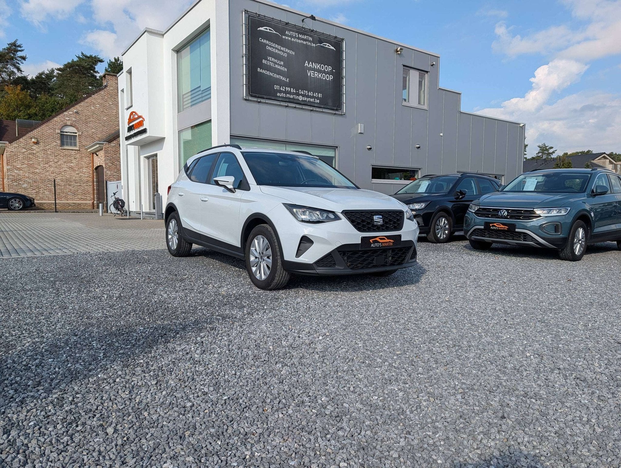 SEAT Arona 1.0 TSI Move! Navi DSG | CARPLAY/NAVI | PARKSENS, Auto's, Stof, Gebruikt, Geheel digitaal combi-instrument, Bedrijf