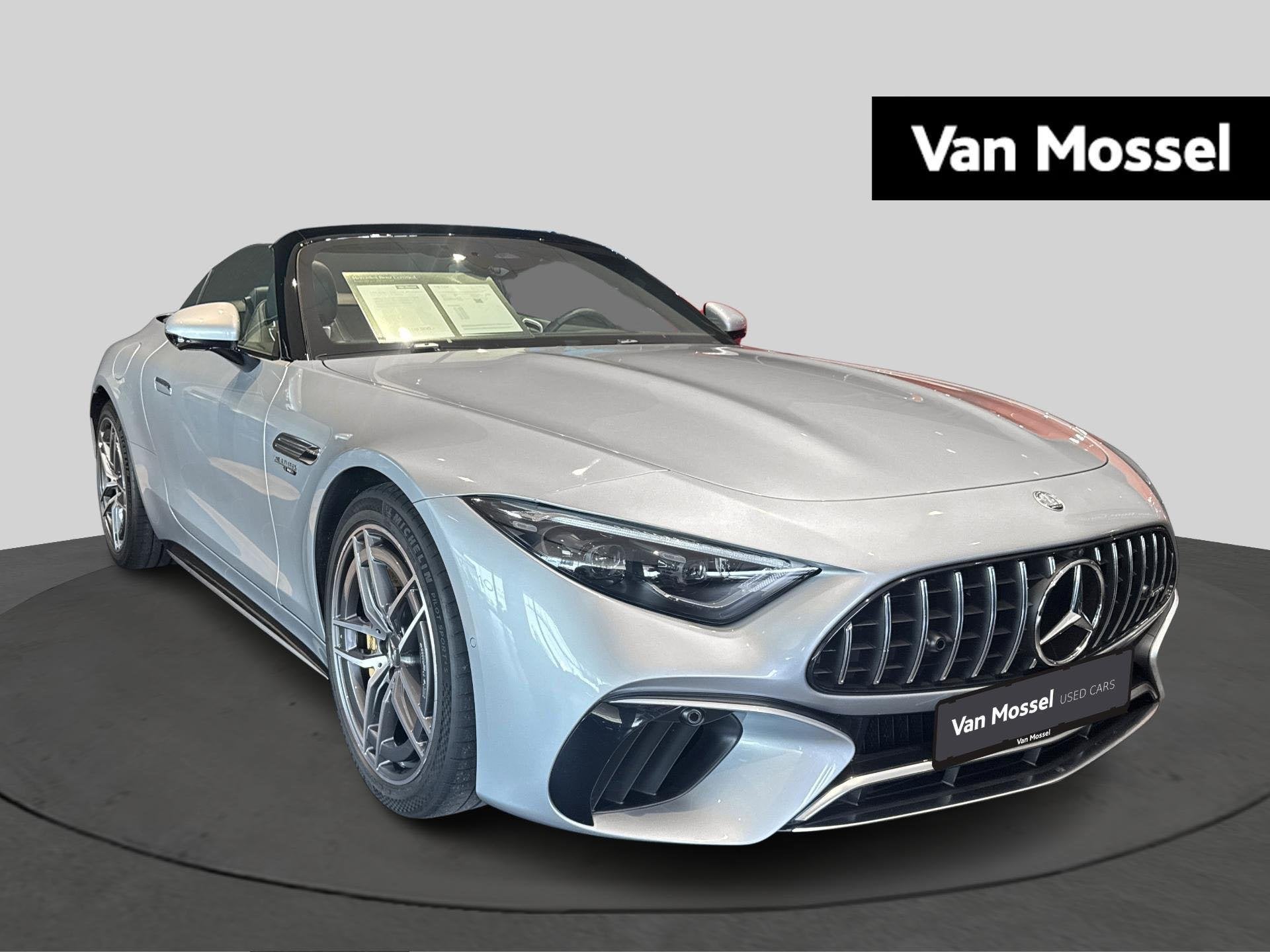 Mercedes-Benz SL Roadster Mercedes-AMG SL 55 4MATIC+, Auto's, Mercedes-Benz, Automaat, Stof, Gebruikt, 292 g/km