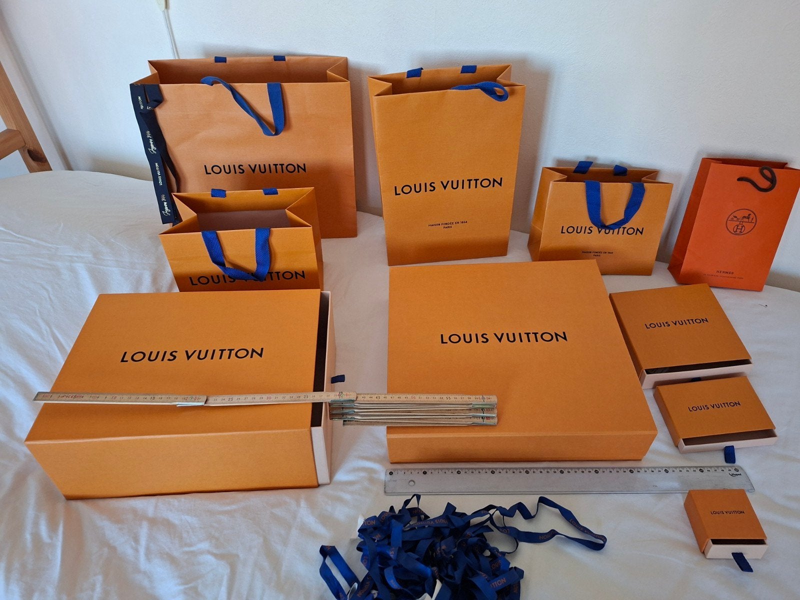 verpakkingen Louis Vuitton, Handtassen en Accessoires, Ophalen, Nieuw, Overige typen