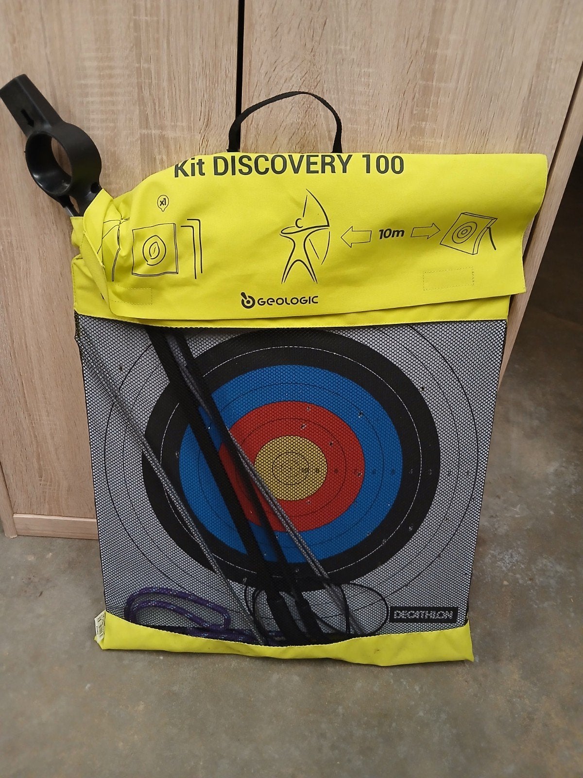 Boogschieten Kit Discovery 100, Ophalen, Pijlen