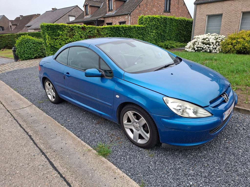 Peugeot 307 cabriolet, Auto's, Cabriolet, Particulier, Te koop