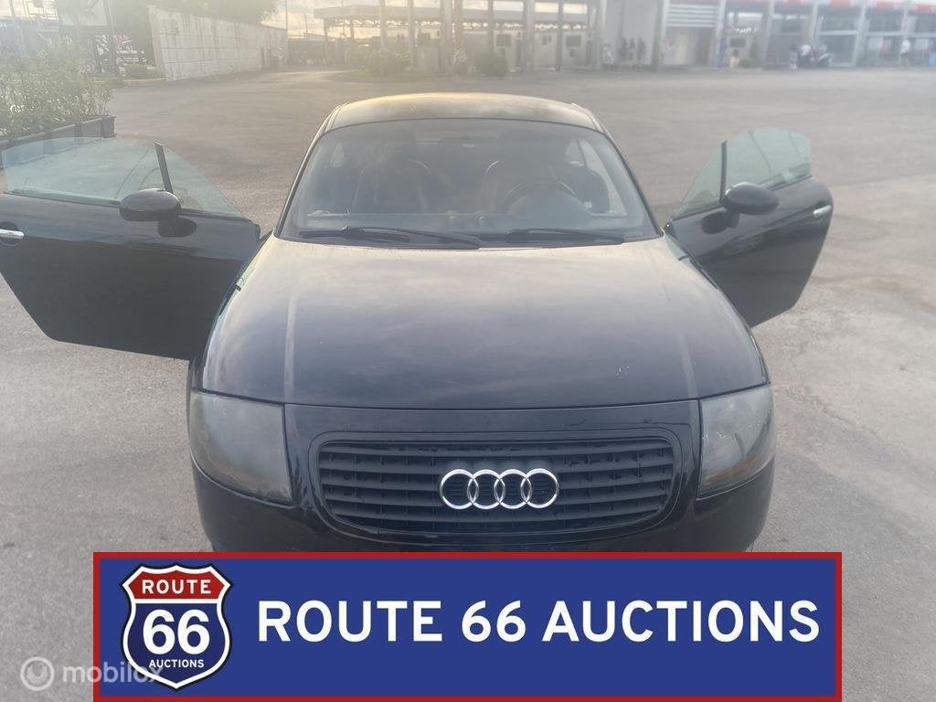 Audi TT | 1999 | Route 66 Auctions, Autos, Achat, Entreprise, Boîte manuelle, Autre carrosserie