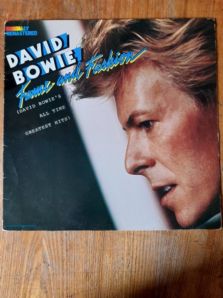 LP David Bowie, 12 pouces, Pop rock, Enlèvement ou Envoi, Utilisé