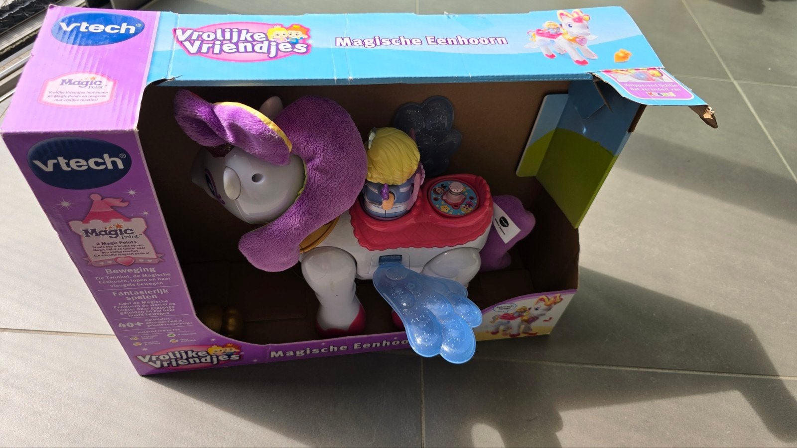 Vtech magische eenhoorn, Kinderen en Baby's, Speelgoed | My Little Pony, Ophalen