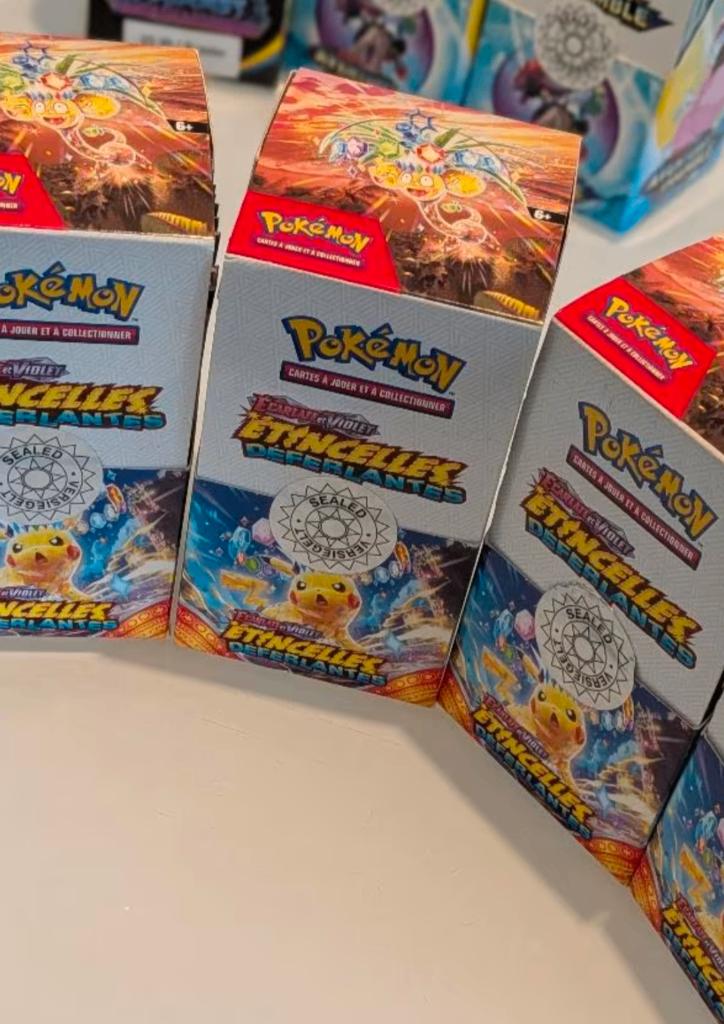 Pokémon-booster, Ophalen, Nieuw, Boosterbox