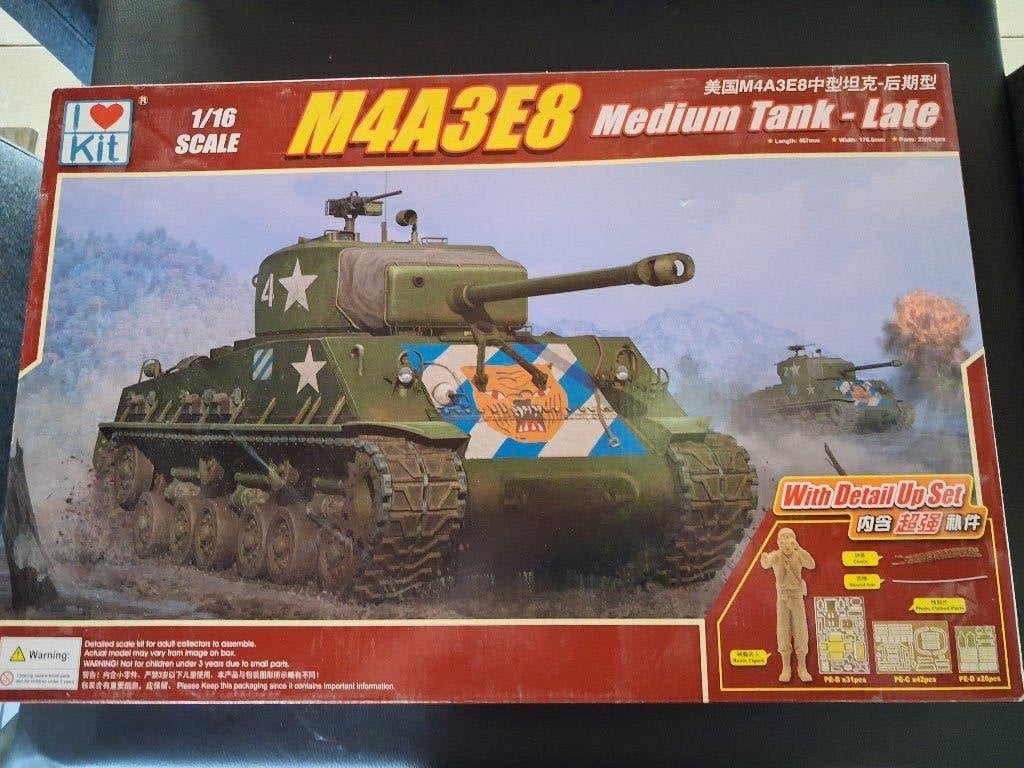 Medium Tank, Hobby en Vrije tijd, Modelbouw | Auto's en Voertuigen, Tank, Groter dan 1:32, Nieuw, Ophalen