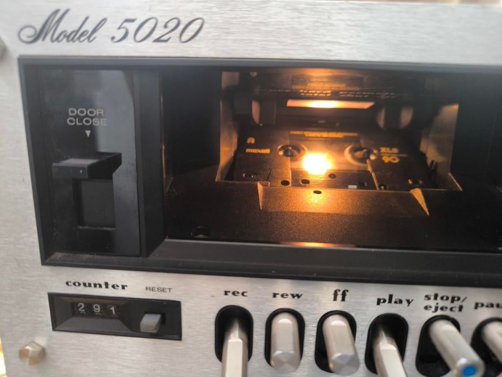 MARANTZ deck K7 VINTAGE, TV, Hi-fi & Vidéo, Decks cassettes, Enlèvement, Marantz
