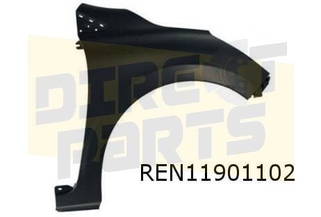 Renault Clio IV (1/13-10/19) voorscherm Rechts Origineel! 63, Autos : Pièces & Accessoires, Neuf, -, Renault, -