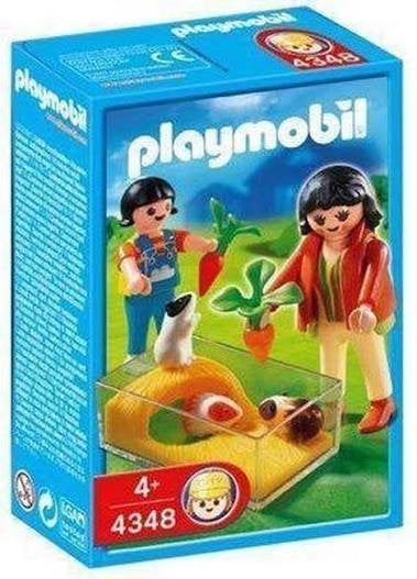 Playmobil 4348 cavia’s met terrarium, Ophalen of Verzenden, Zo goed als nieuw