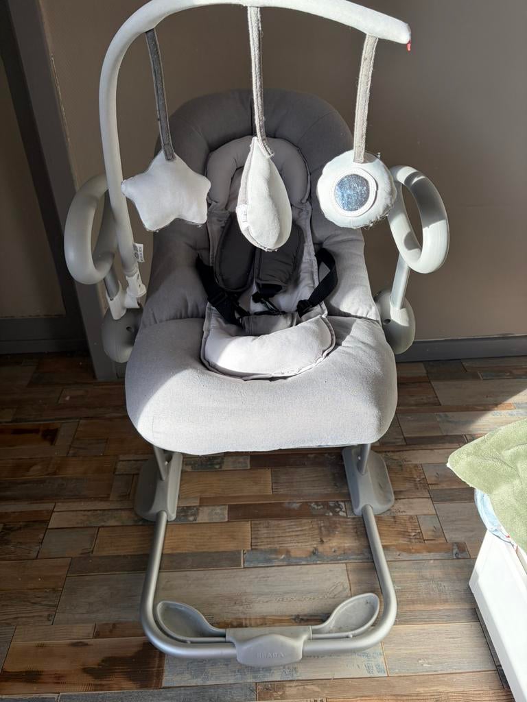 Transat beaba + arche, Enfants & Bébés, Autres marques, Comme neuf, Enlèvement, Réglable