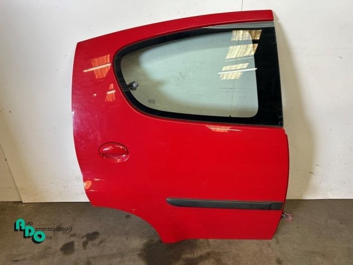 Portière 4portes arrière droite d'un Citroen C1 (C1 08-) (, Autos : Pièces & Accessoires, -, 3 mois de garantie, Utilisé, Porte