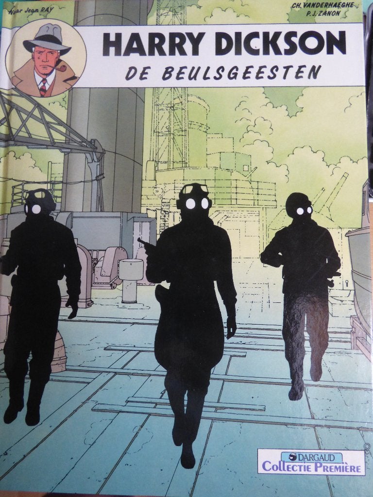 harry dickson : de beulsgeesten  ,   hardcover, Livres, BD, Enlèvement ou Envoi