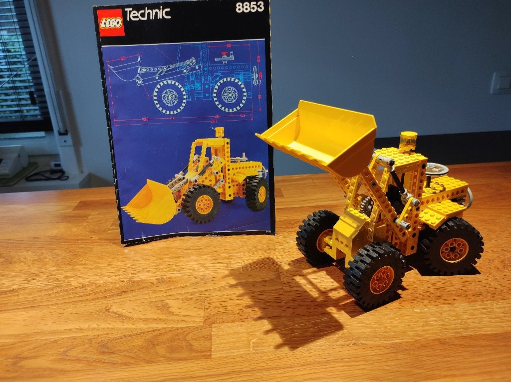 lego 8853, Ophalen, Lego, Inclusief instructies, Zo goed als nieuw