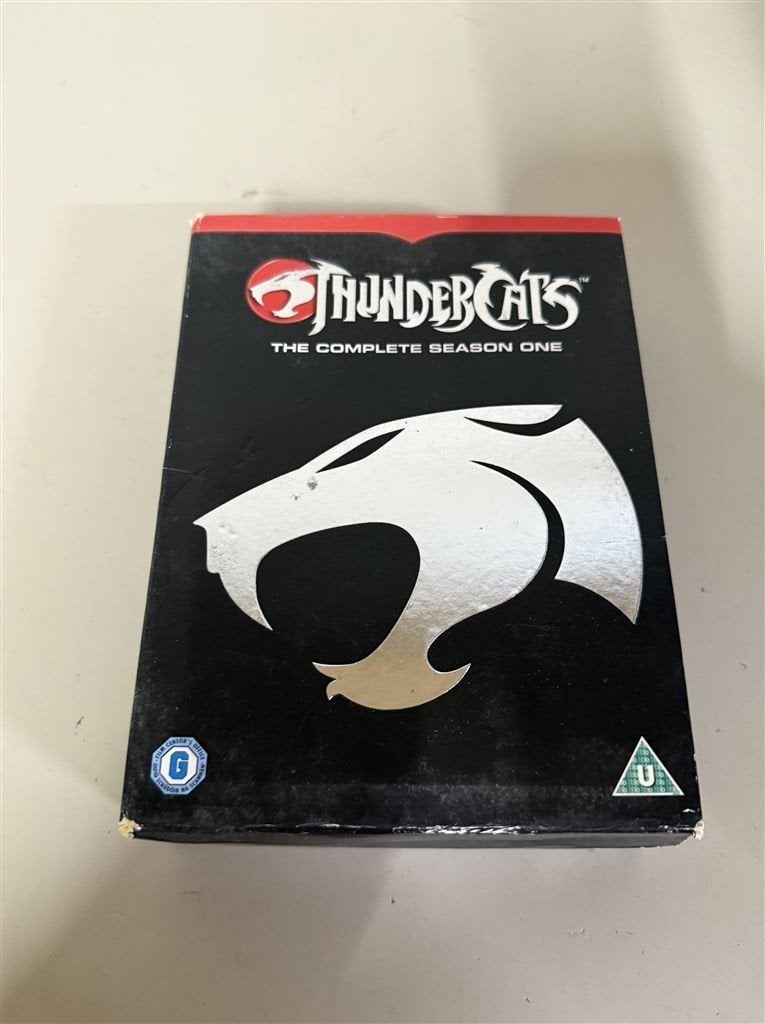 Thundercats season one dvd box, Enlèvement ou Envoi, Comme neuf