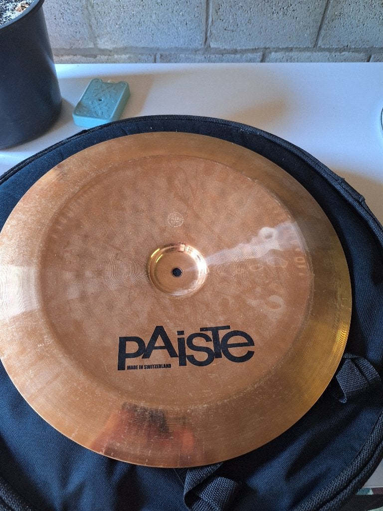 Paist pst 8 china drumstel, Muziek en Instrumenten, Drumstellen en Slagwerk, Ophalen