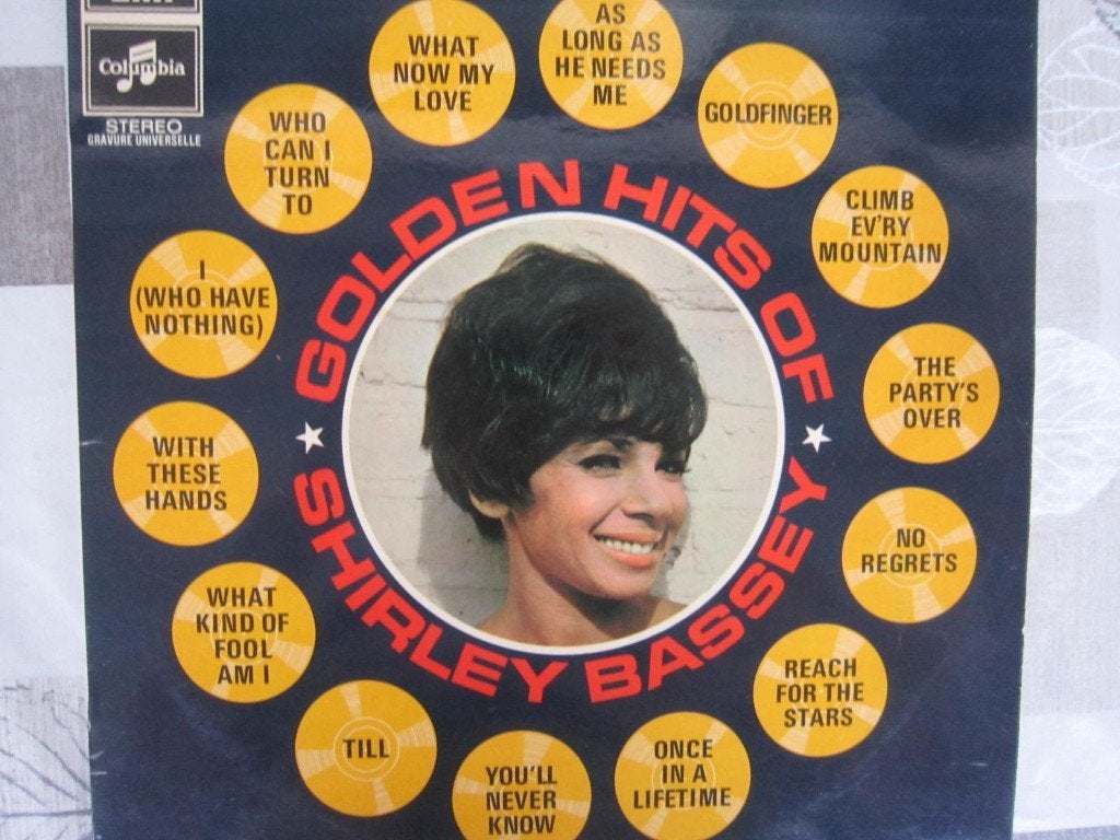 LP SHIRLEY BASSEY, Ophalen, LP