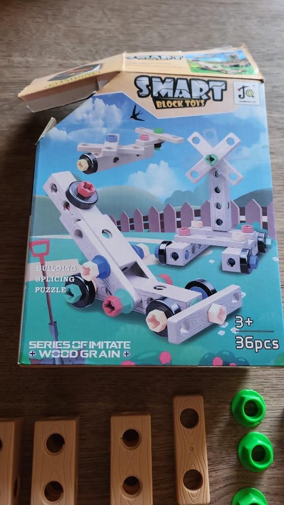 Smart Bloks, Kinderen en Baby's, Speelgoed | Bouwstenen, Ophalen of Verzenden, Gebruikt, Overige merken
