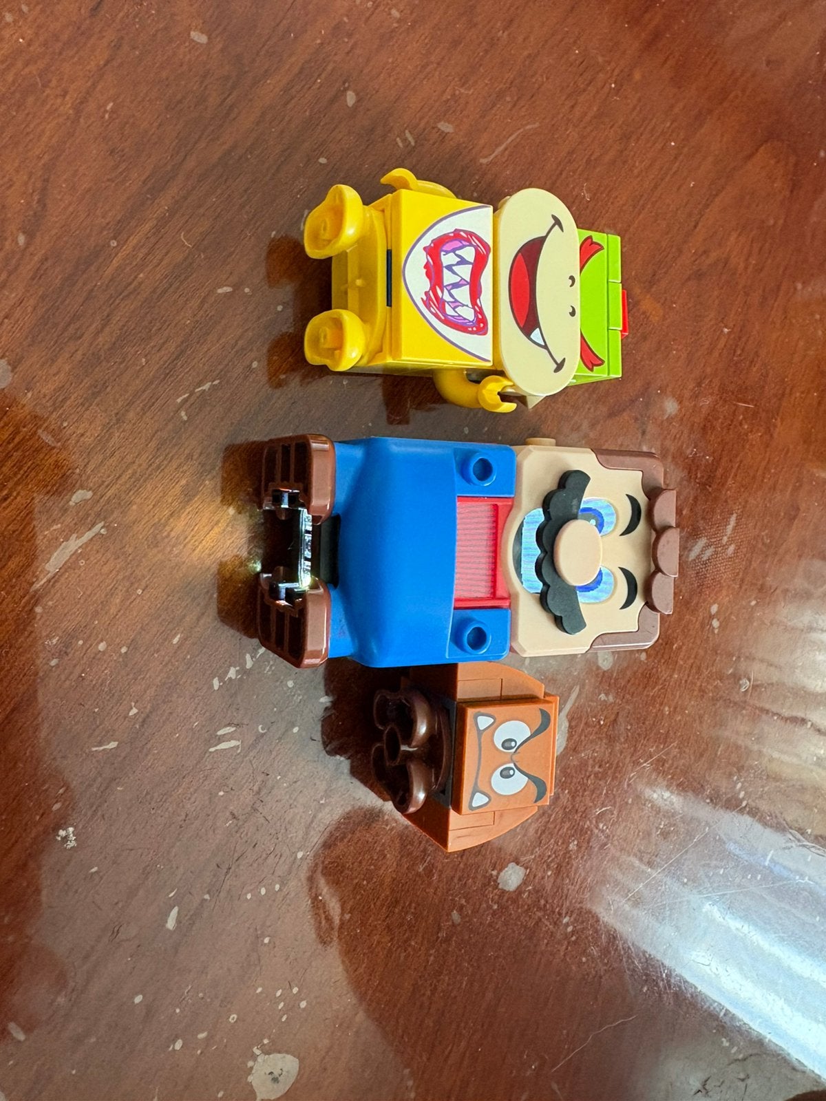 Lego super mario kit  Is zoals op foto en Mario werkt., Ophalen of Verzenden, Zo goed als nieuw, Lego