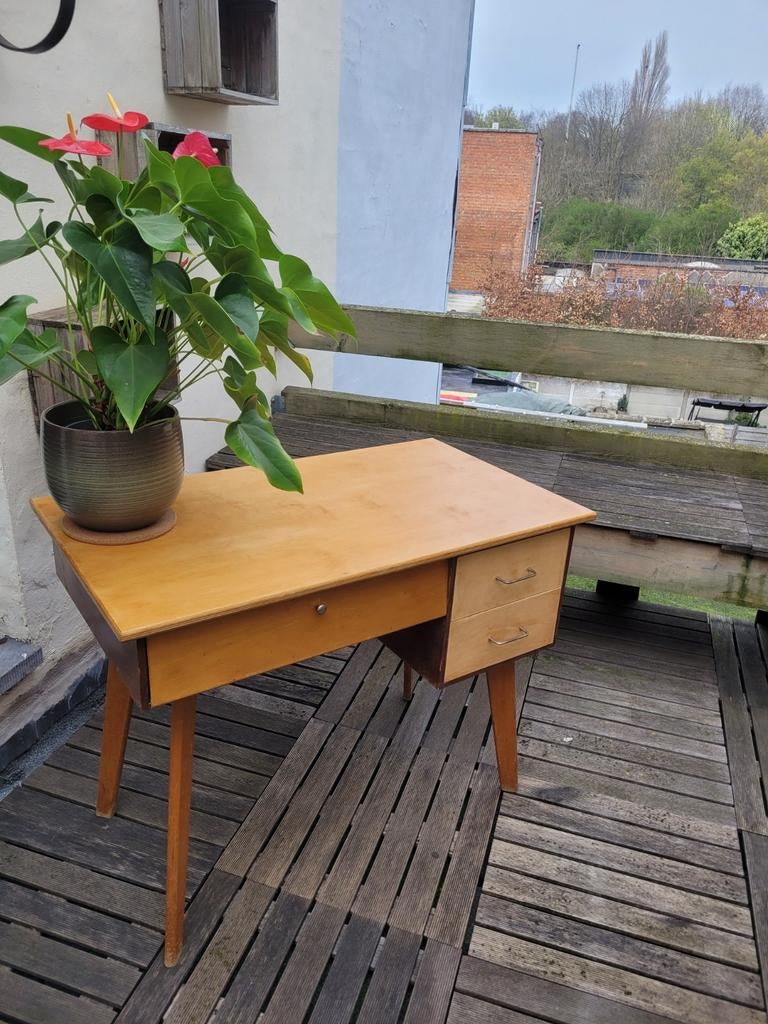 Vintage bureau tafel, Enlèvement