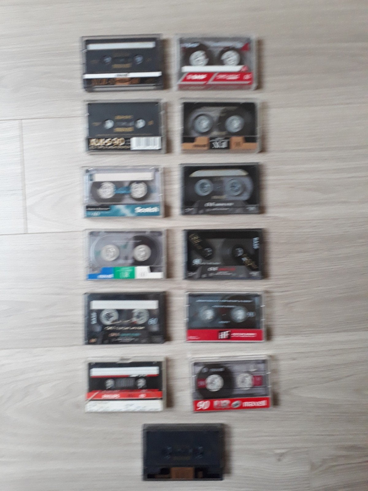 muziekcassette  ( cassetteband ) 13 stuks, Enlèvement ou Envoi, Utilisé, 2 à 25 cassettes audio