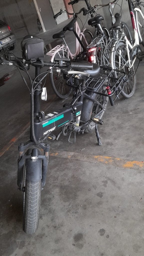 Electric Cycle, Fietsen en Brommers, Elektrische fietsen, Gebruikt, 47 tot 51 cm, 50 km per accu of meer, Ophalen