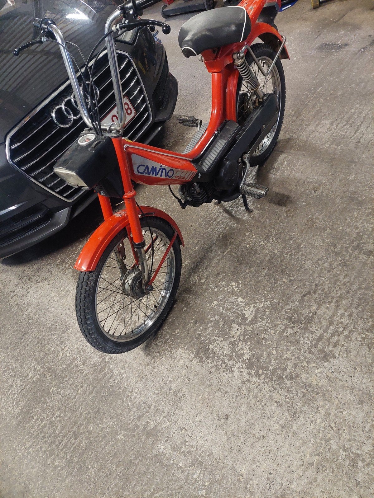 Honda camino, Vélos & Vélomoteurs, Enlèvement, Classe A (25 km/h)