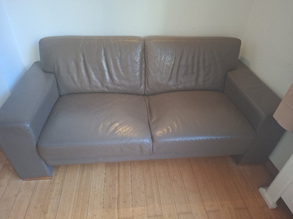 Zetel, Ophalen, Gebruikt, 150 tot 200 cm, Tweepersoons