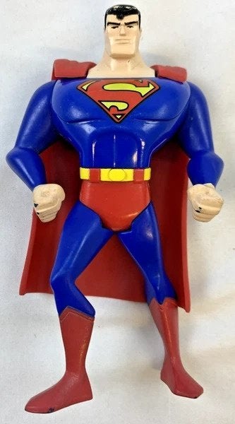 Mattel Superman DC Comics actiefiguur Justice League 2012, Eén comic, Verzenden, Europa, Zo goed als nieuw