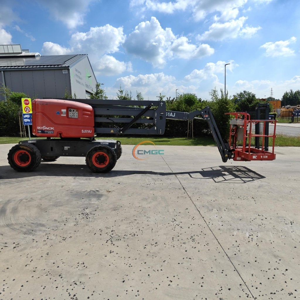 Skyjack SJ 51AJ - 2019 - 3800h - 18m - Diesel - NA1186, CD & DVD, CD | Humour & Cabaret, Enlèvement