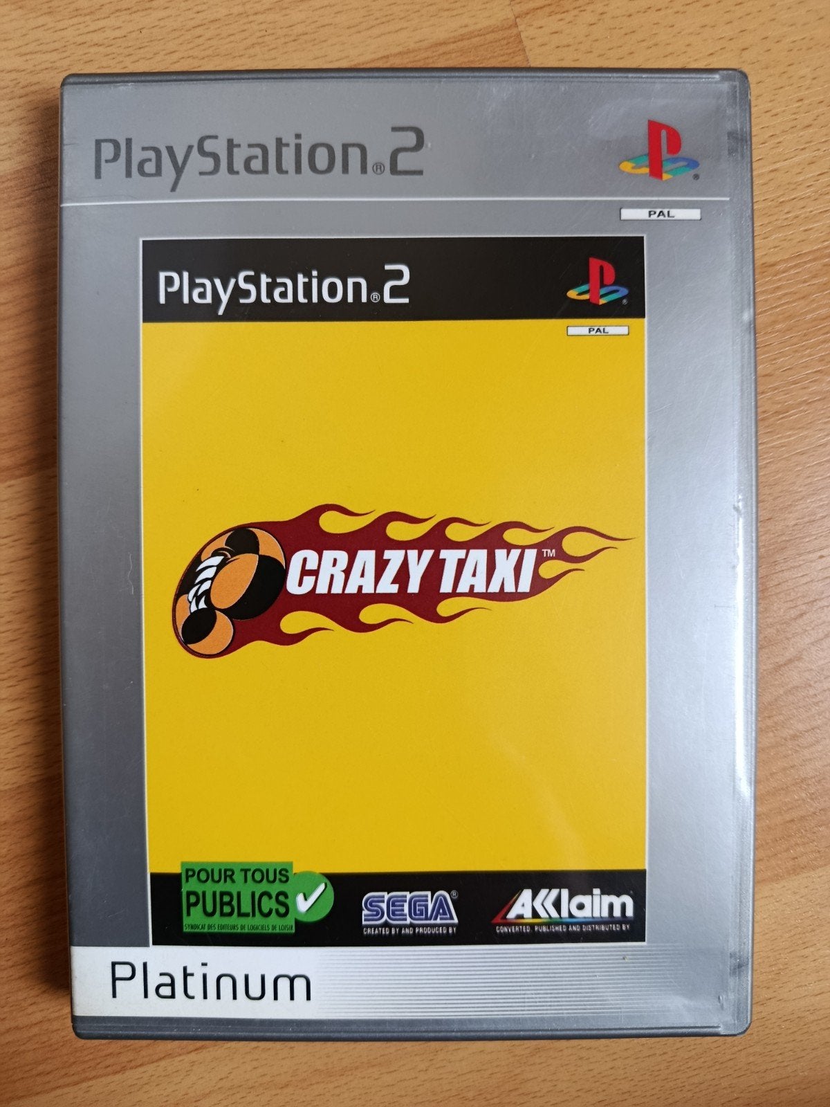 Crazy Taxi PlayStation 2 game, Games en Spelcomputers, Games | Sony PlayStation 2, Ophalen of Verzenden, Overige genres