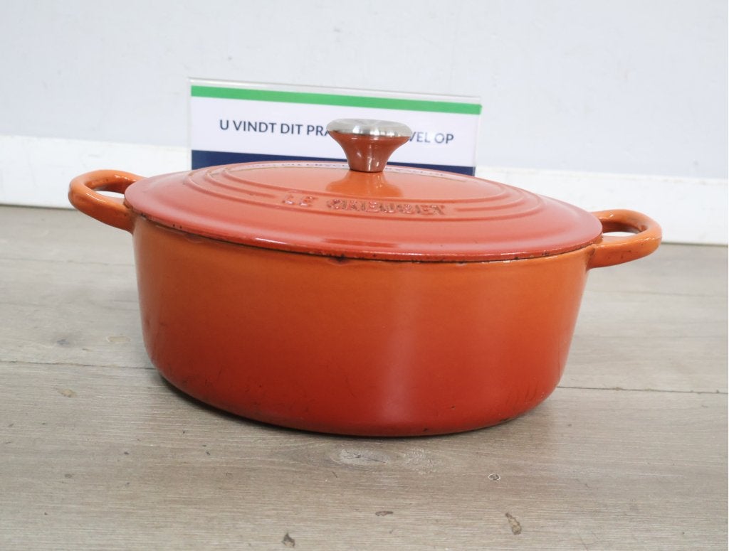 Le Creuset Braadpan, Ophalen of Verzenden, Niet ingevuld, Niet ingevuld, Niet ingevuld
