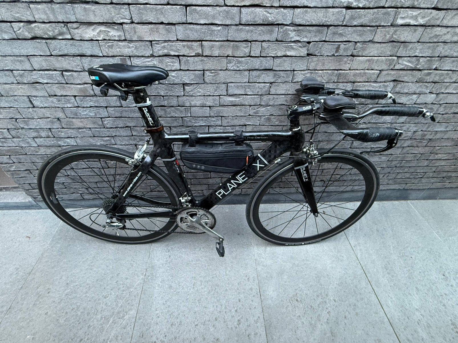 Planet X TT bike, Ophalen, Gebruikt, Velgrem, Heren