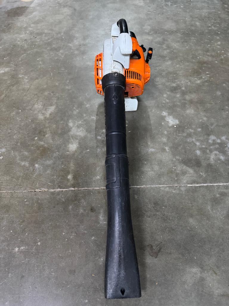 Bladblazer -zuiger STILH SH86, Tuin en Terras, Ophalen, Stilh, Benzine, Gebruikt