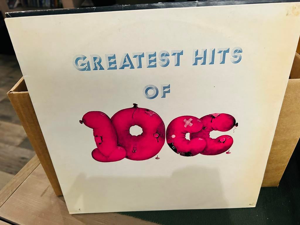 10CC - Greatest Hits of, Ophalen of Verzenden, Zo goed als nieuw