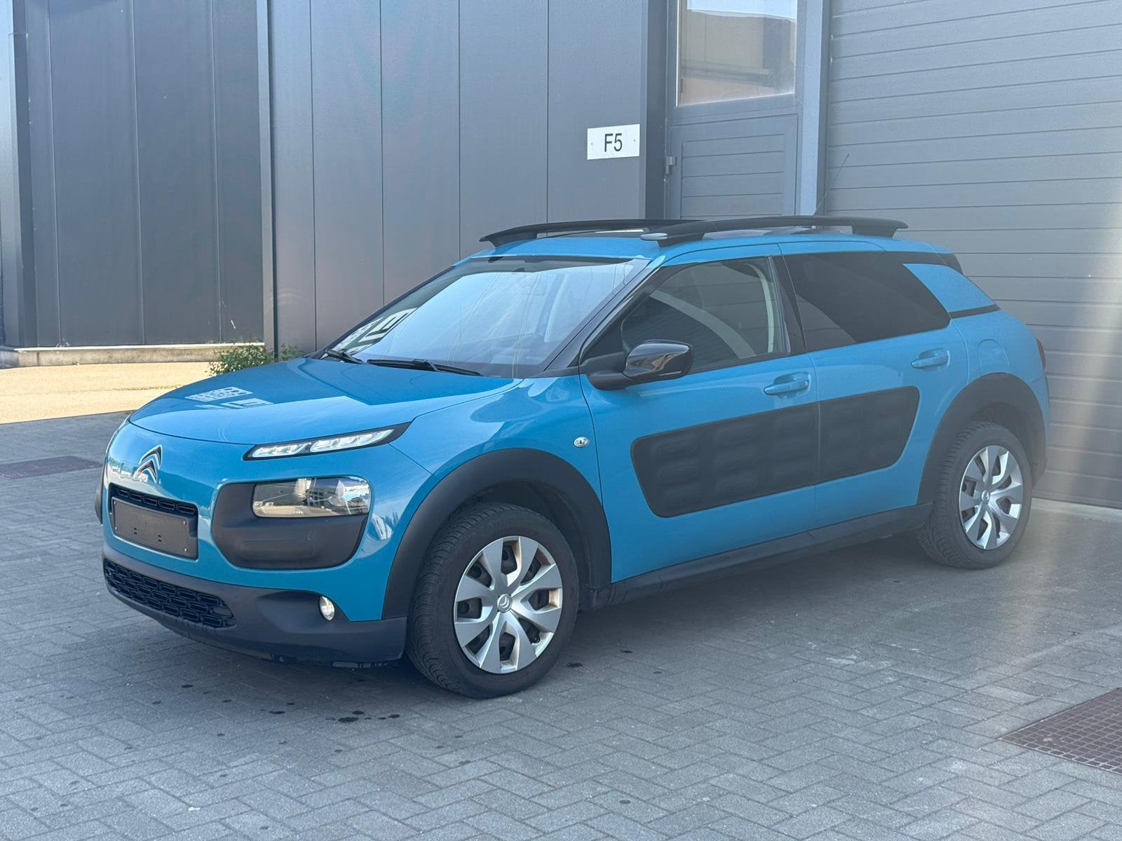 Citroen C4 Cactus 2017 1.2 Benzine Euro6B, Autos, Citroën, Achat, Euro 6, Boîte manuelle, Bleu