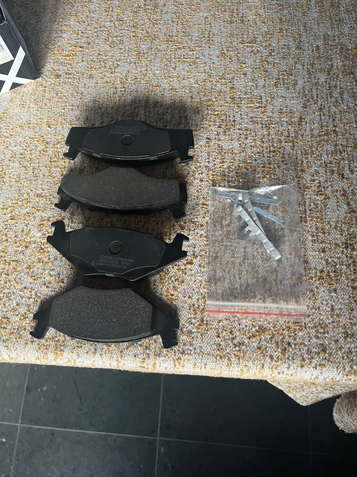 Remblokken NIEUW!!, Ophalen of Verzenden, Nieuw, Volkswagen