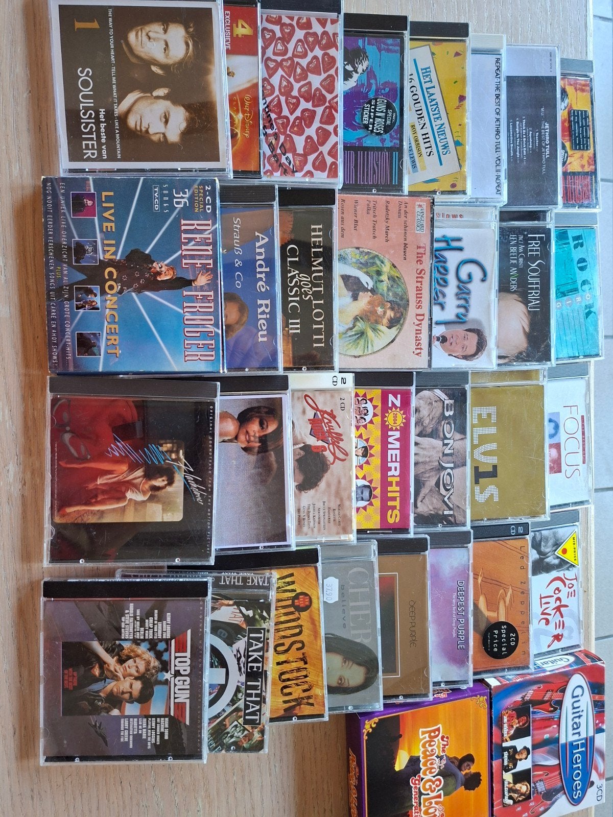 50 CD de musique, CD & DVD, CD | Compilations, Enlèvement, Single