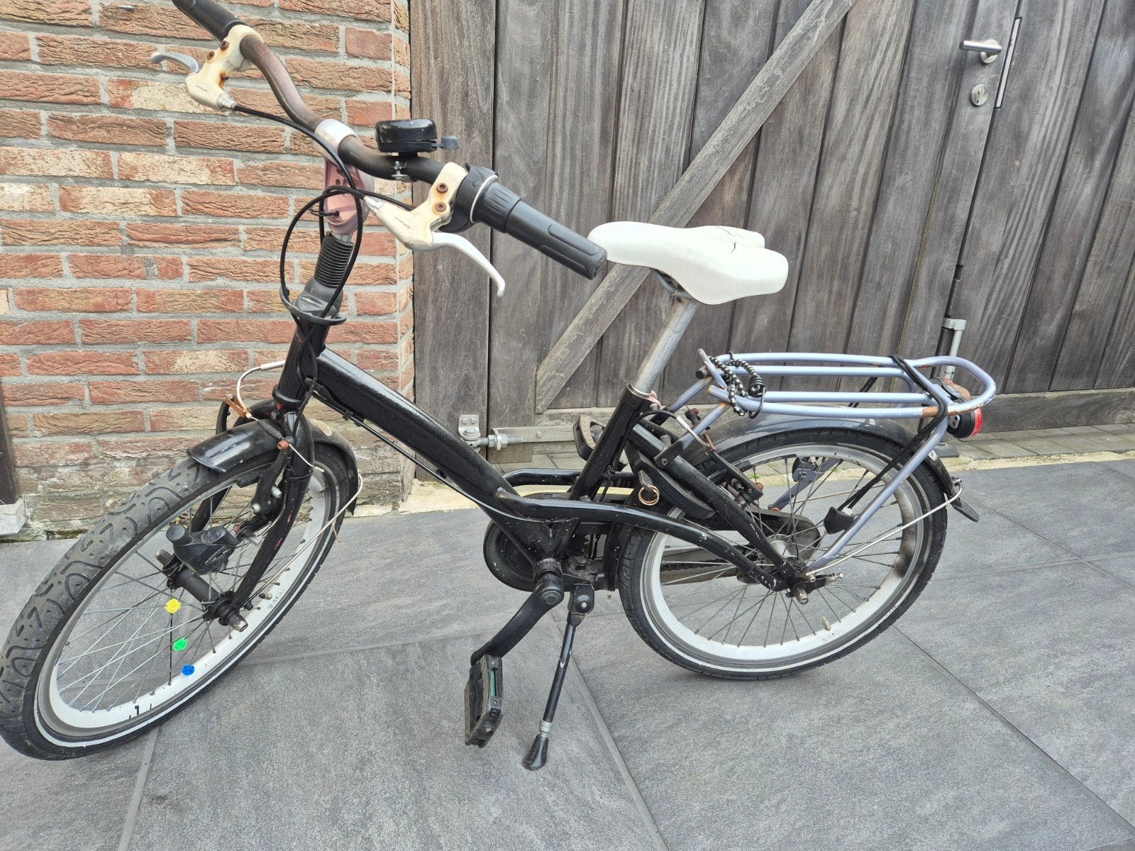 Vélo pour enfants, Enlèvement